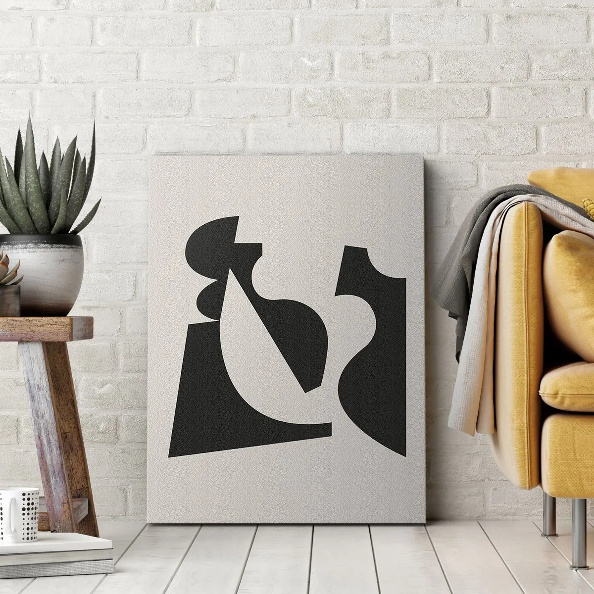 Lærredstryk - Billede på lærred - Sammensæt din egen - 80x120 cm