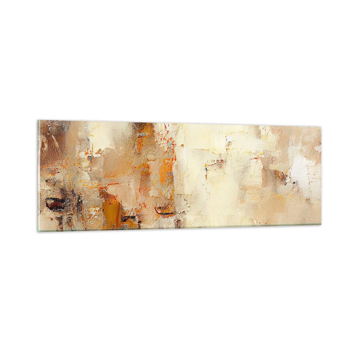 Billede på glas - Ravets sjæl - 90x30 cm