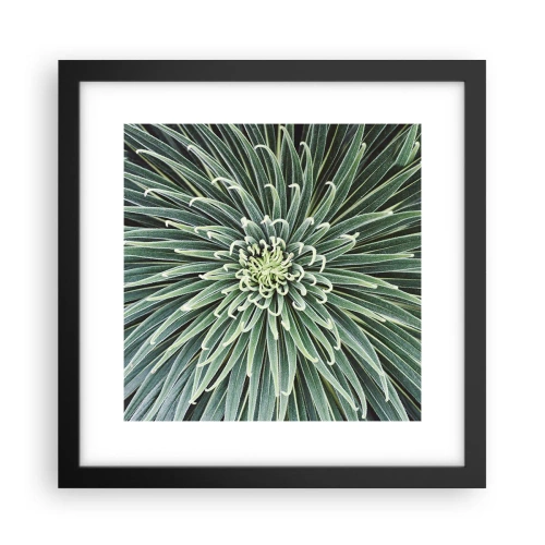 Plakat i sort ramme - En stjernes fødsel - 30x30 cm