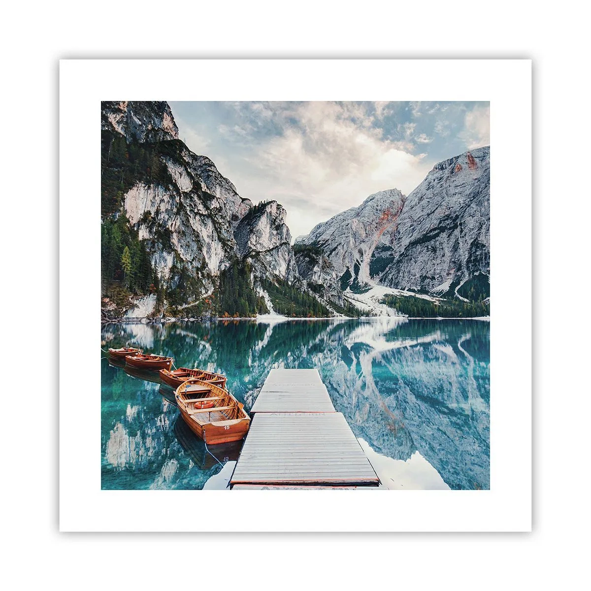 Plakat - Vi vil vise dig skønheden - 40x40 cm