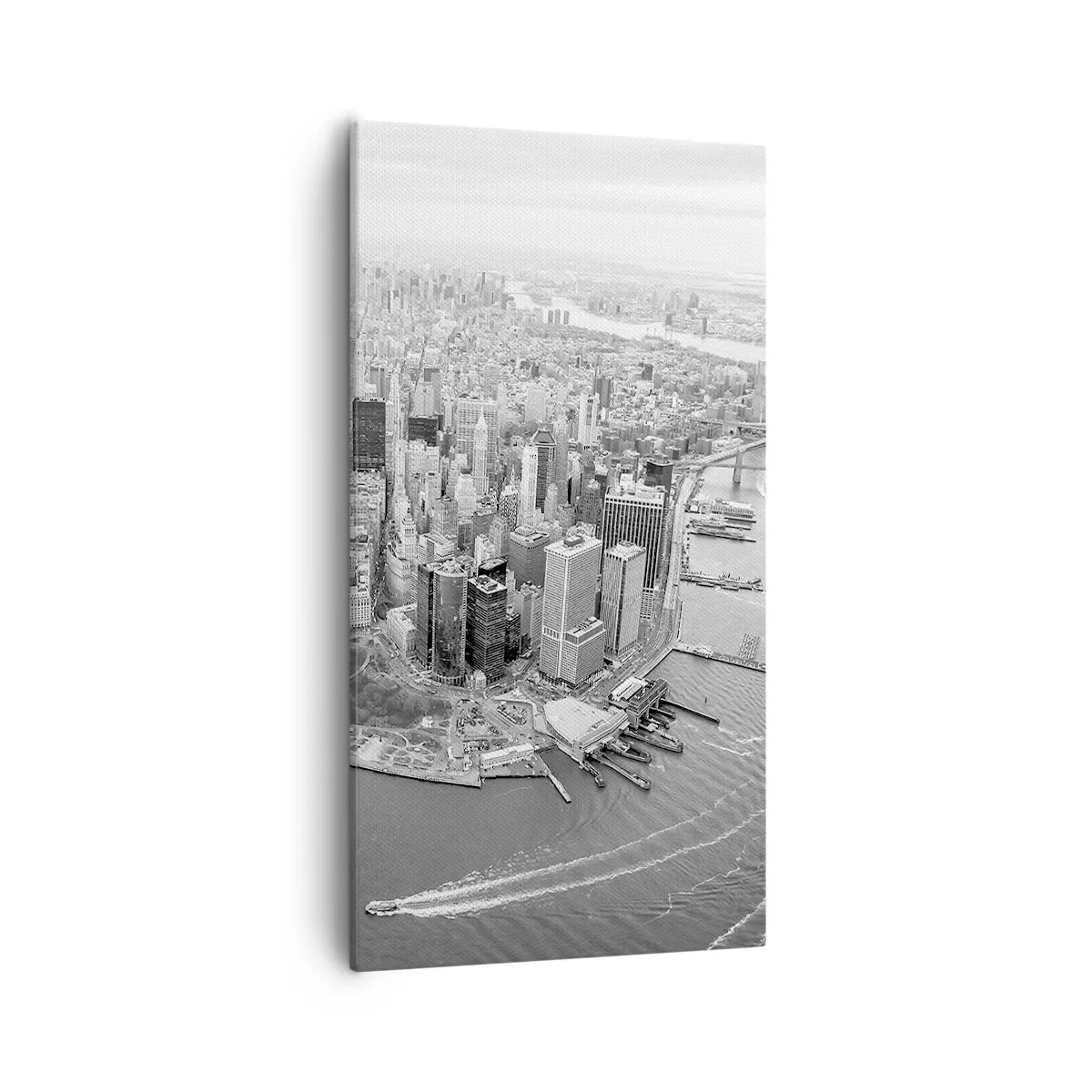 Lærredstryk - Billede på lærred - Hvordan kan man ikke elske? - 55x100 cm