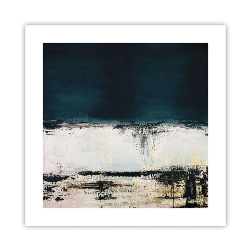 Plakat - Vandret sammensætning - 40x40 cm