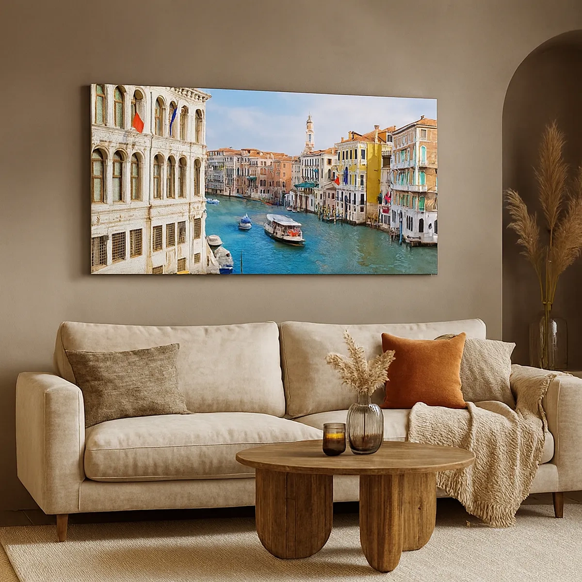 Lærredstryk - Billede på lærred - Den eneste trafik i verden - 30x30 cm