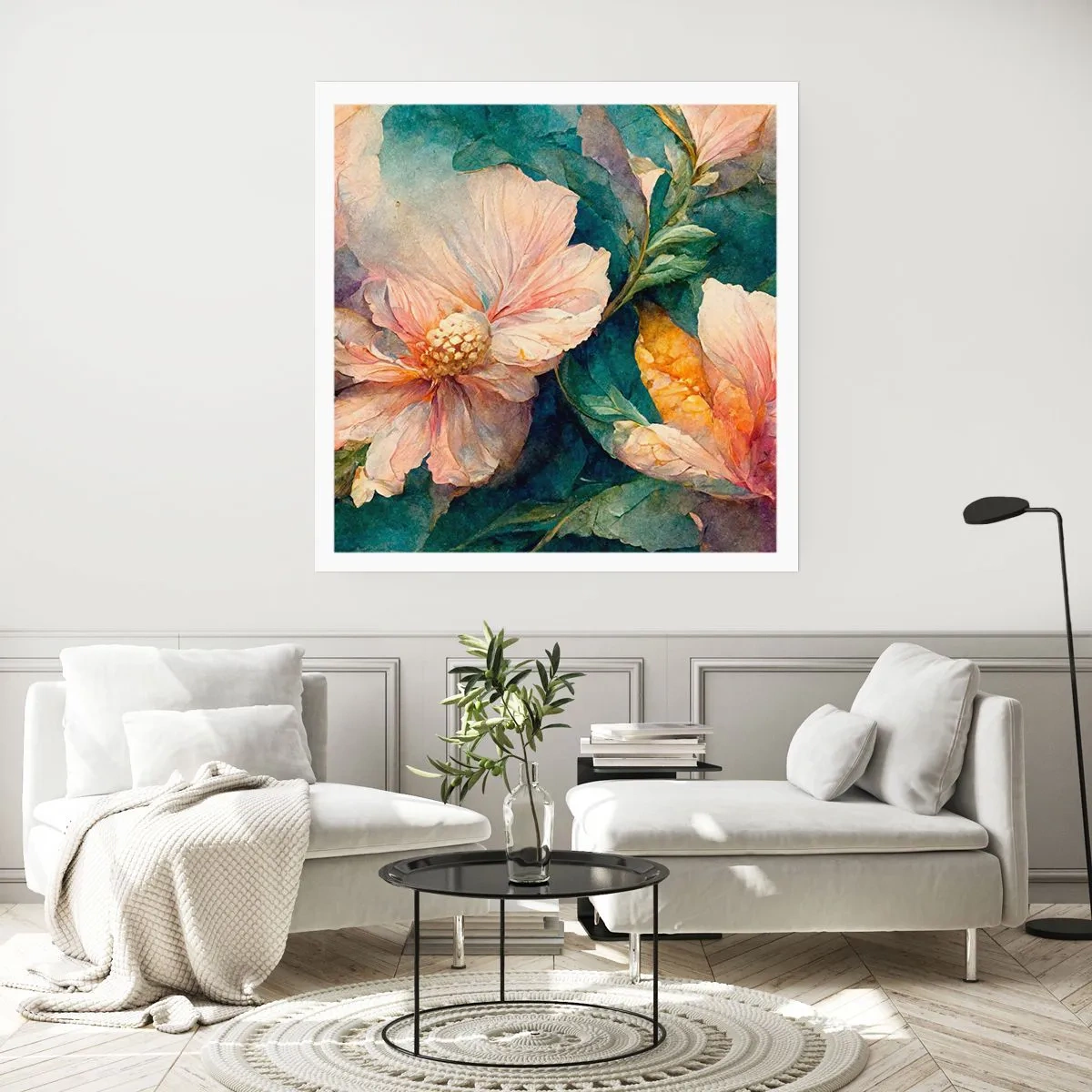 Plakat - Subtiliteten selv - 50x50 cm