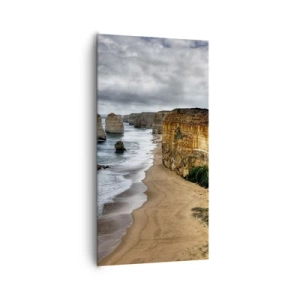 Lærredstryk - Billede på lærred - Rå skønhed - 65x120 cm