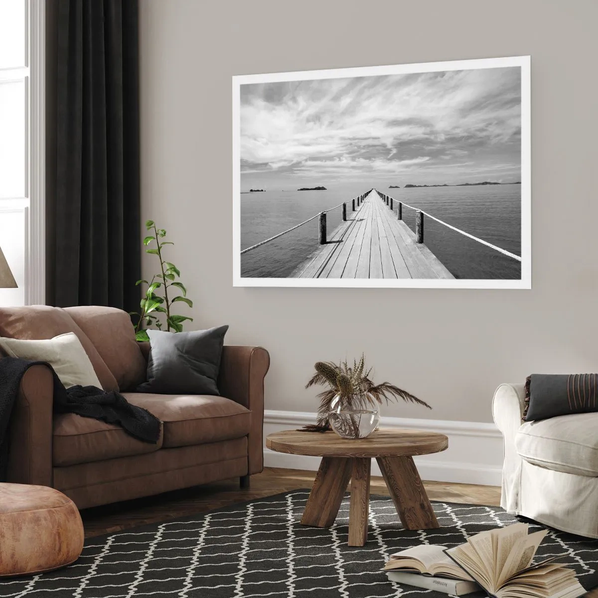 Plakat - Eller måske en rejse... - 91x61 cm