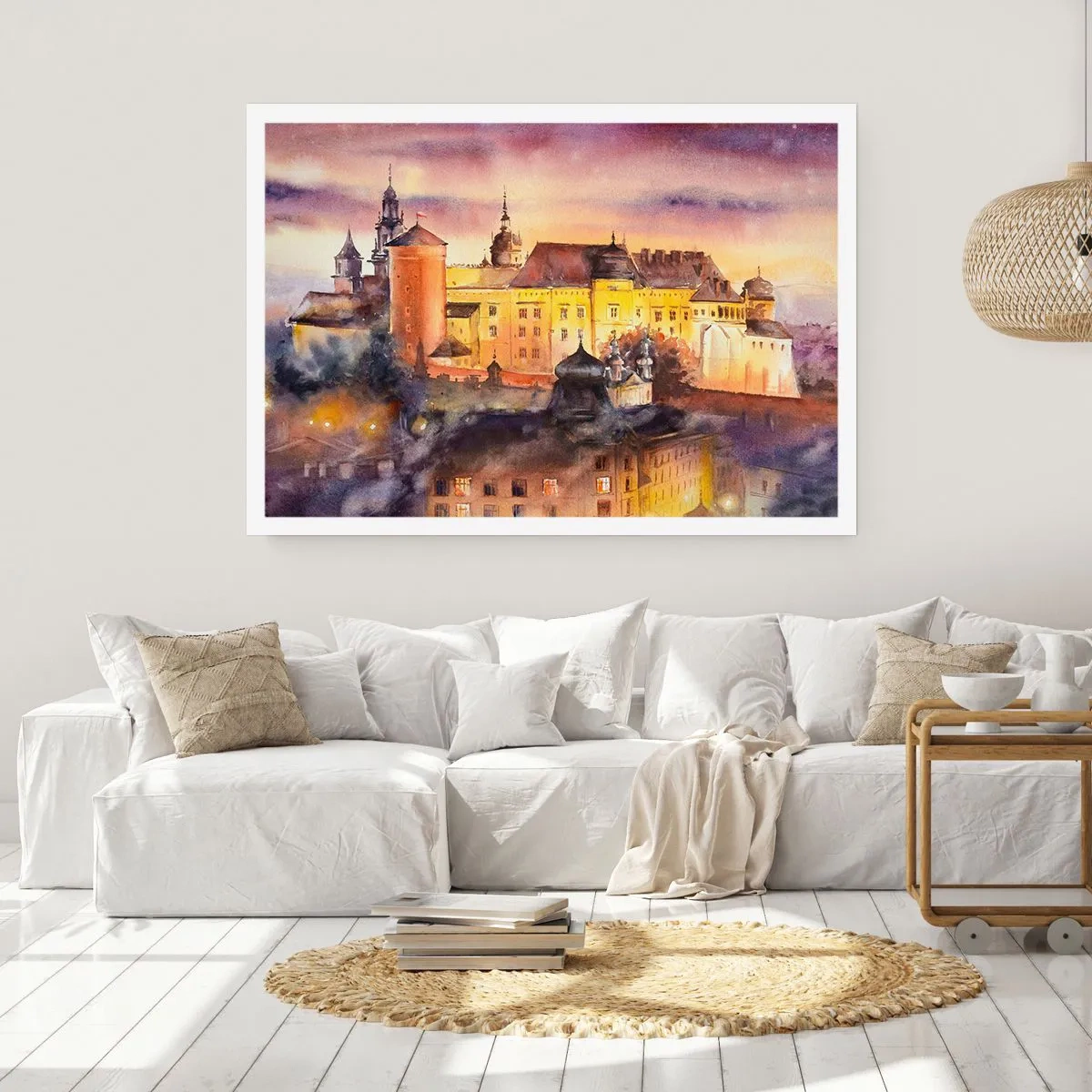 Plakat - En historie og en fortælling - 40x30 cm