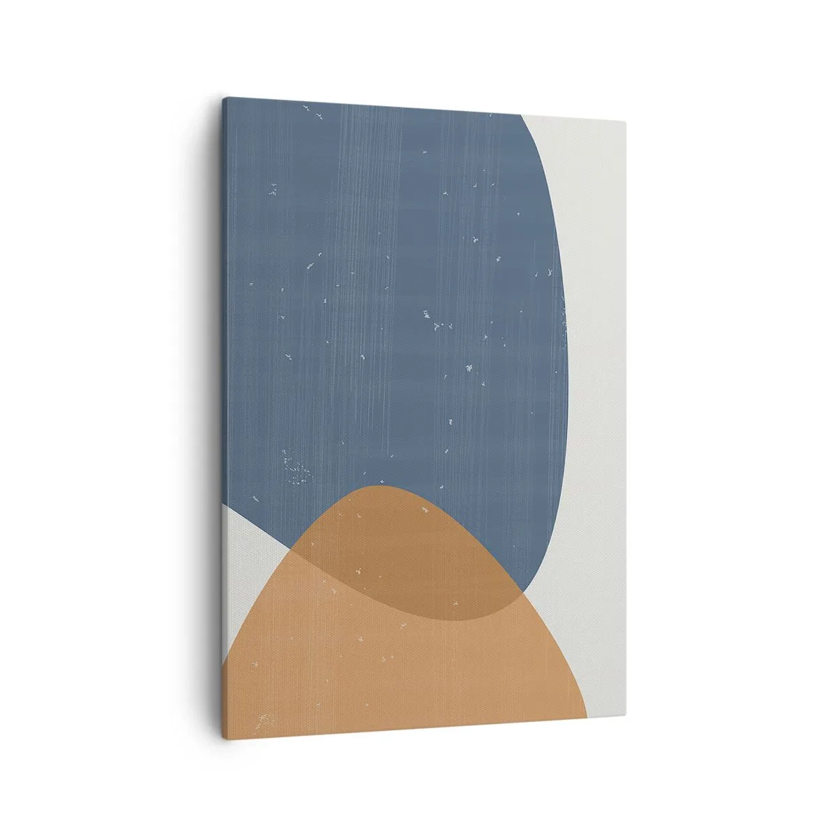 Lærredstryk - Billede på lærred - Ovaler og påvirkninger - 50x70 cm