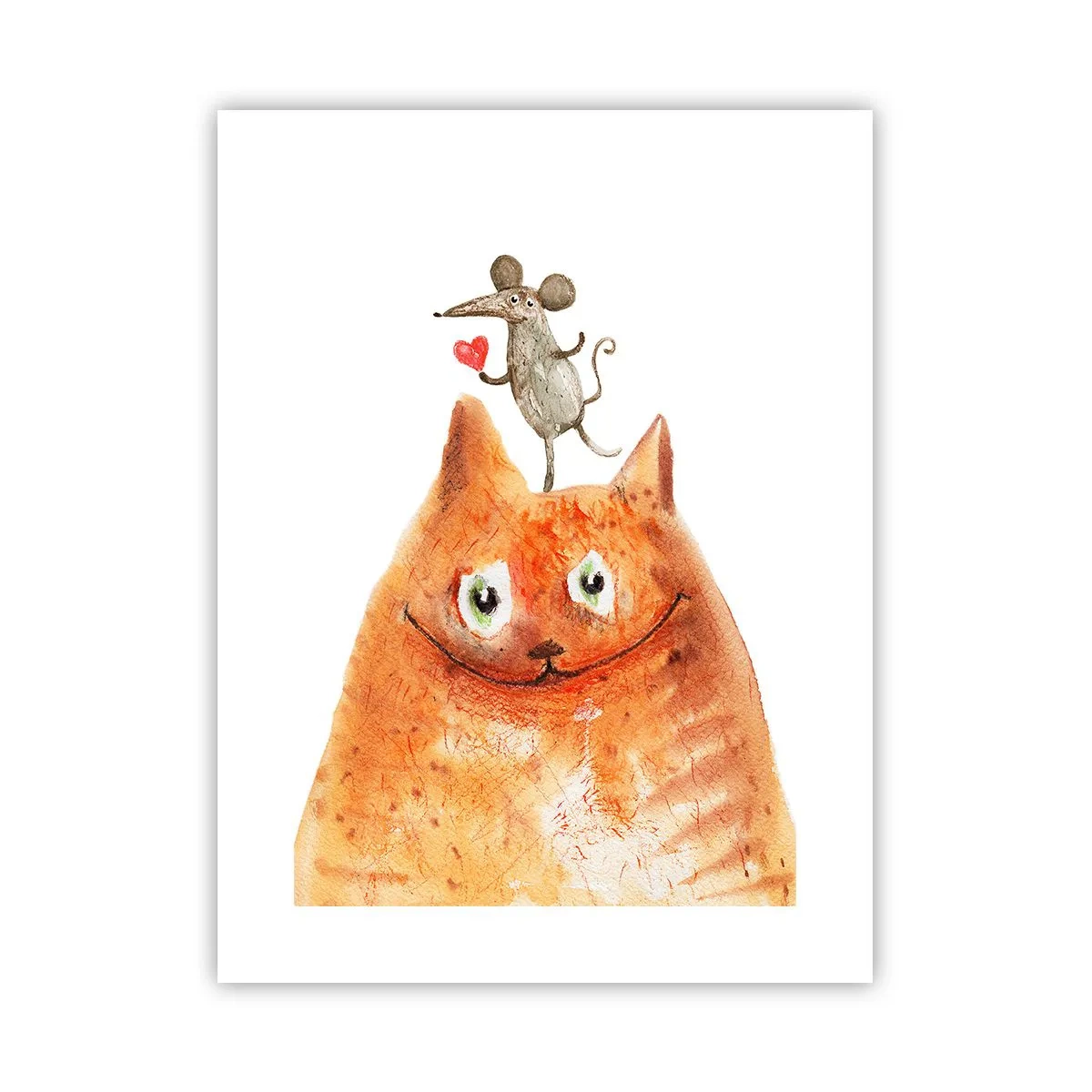 Plakat - Kærlighedens paradokser - 30x40 cm