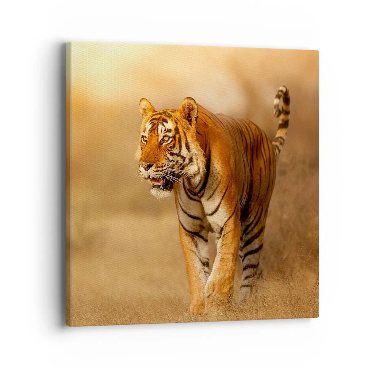 Lærredstryk - Billede på lærred - Før angrebet - 40x40 cm