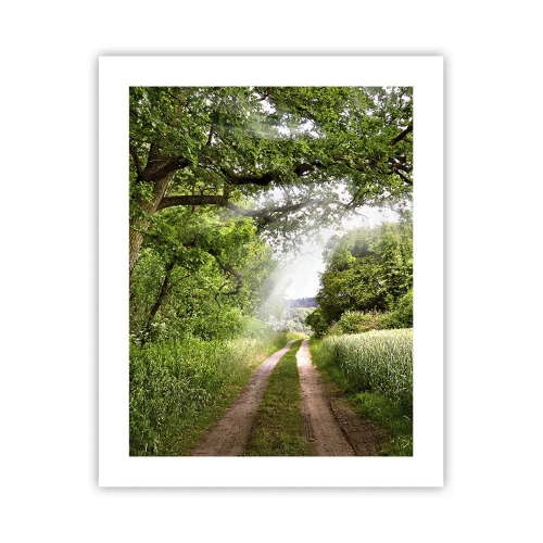 Plakat - Et in Arcadia ego - 40x50 cm
