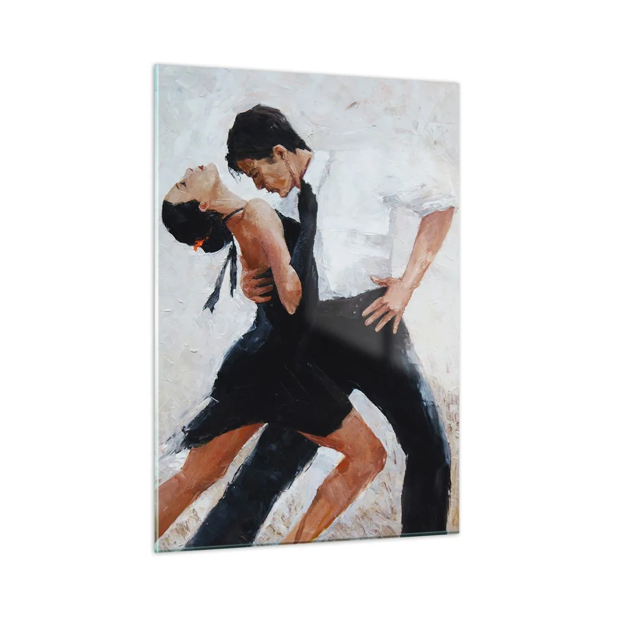 Billede på glas - Mine drømmes tango - 50x70 cm