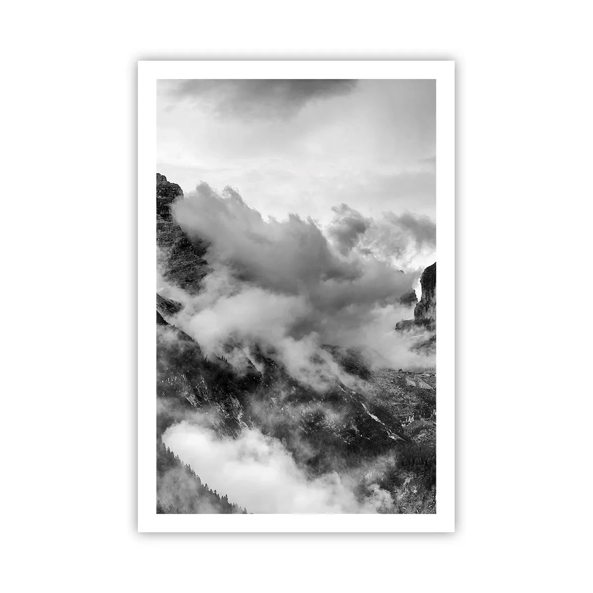 Plakat - Smukt og grusomt - 61x91 cm