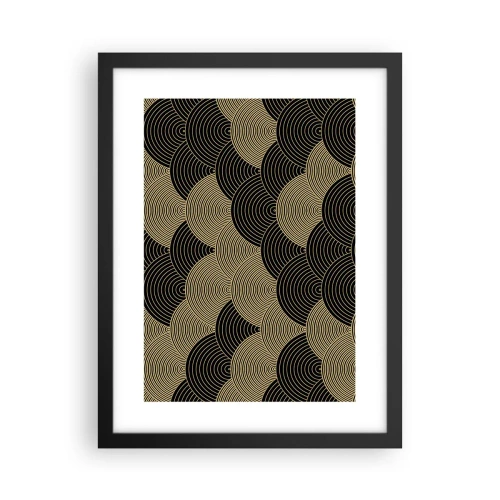 Plakat i sort ramme - Enhed i mangfoldighed - 30x40 cm