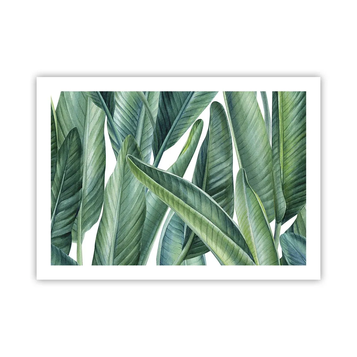 Plakat - Det grønne i sig selv - 70x50 cm