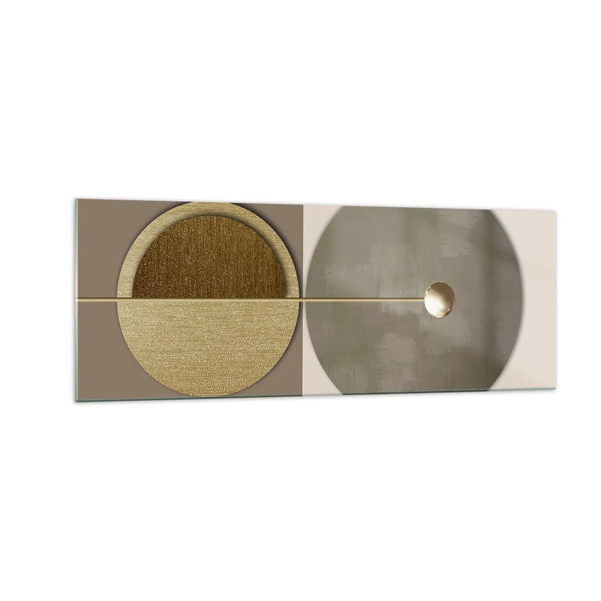 Billede på glas - Perfekt balance - 140x50 cm