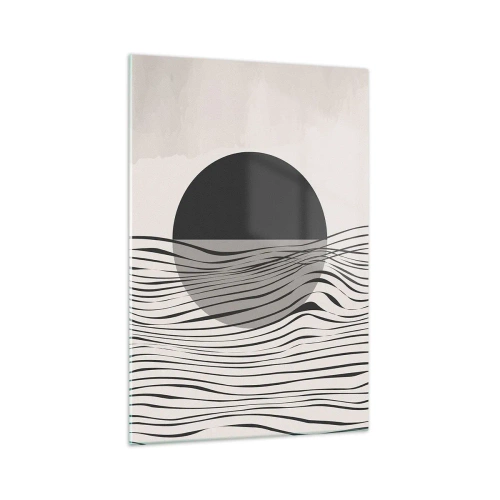 Billede på glas - Halvkomposition - 70x100 cm