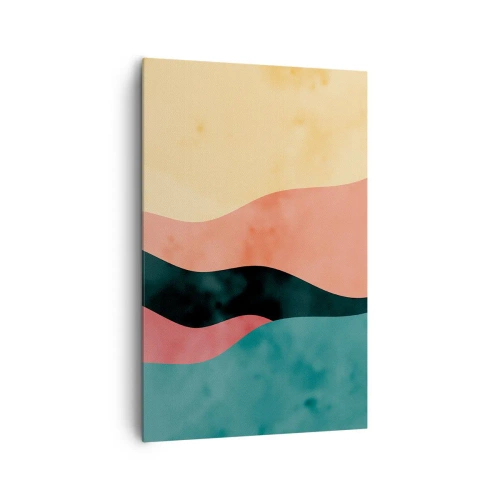 Lærredstryk - Billede på lærred - Kompatibel manglende overholdelse - 80x120 cm