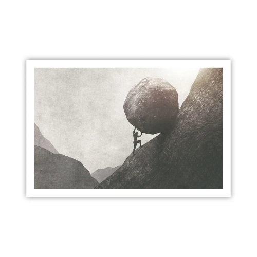 Plakat - Jeg tror mod al forventning - 91x61 cm