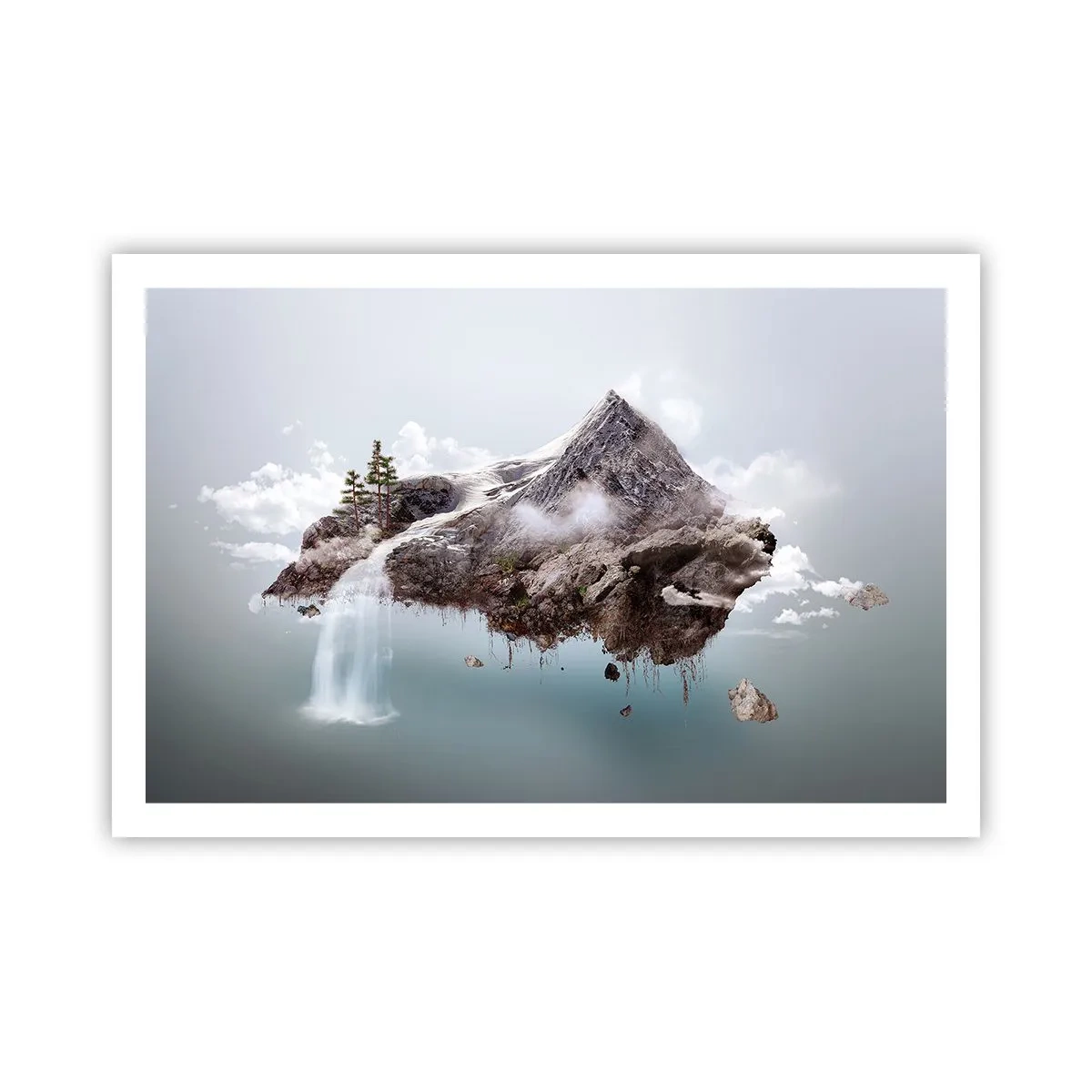 Plakat - Set gennem en surrealists øjne - 91x61 cm