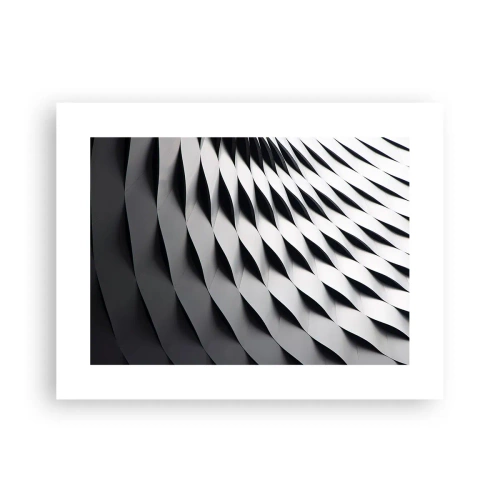 Plakat - På bølgernes overflade - 40x30 cm