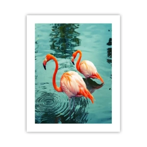 Plakat - Vi er nu på mode - 40x50 cm