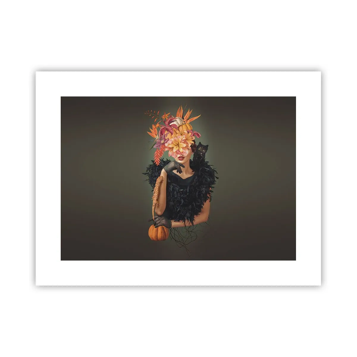 Plakat - Heksens fortryllelse - 40x30 cm