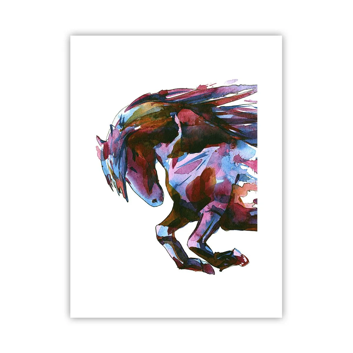 Plakat - I henrykkelse - 30x40 cm