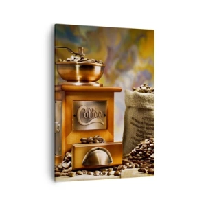 Lærredstryk - Billede på lærred - Kornets knitren, møllens klirren - 50x70 cm