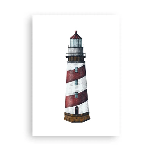 Plakat - Altid på vagt - 50x70 cm