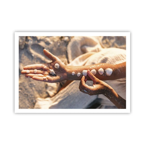 Plakat - Skønhed inden for rækkevidde - 100x70 cm