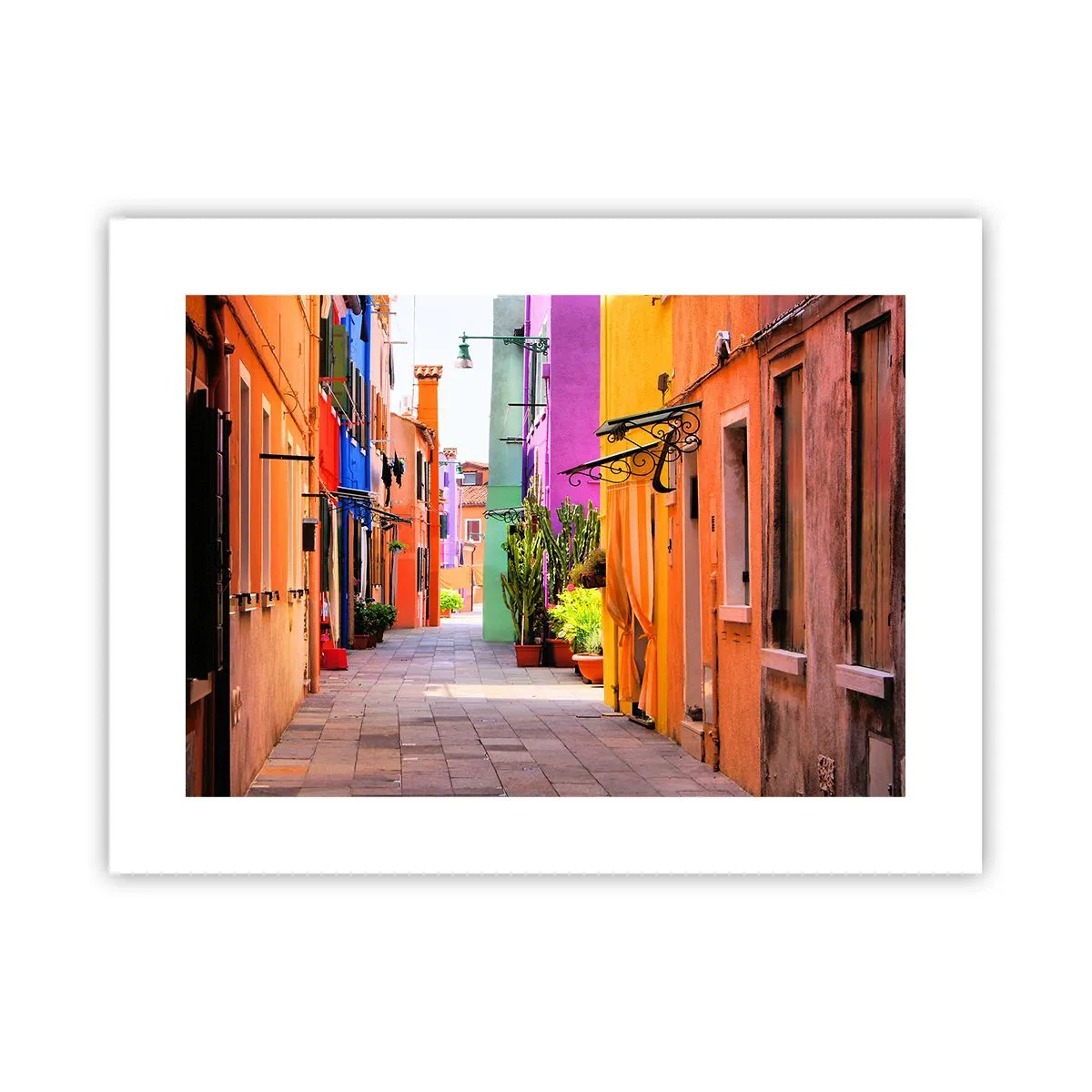 Plakat - Regnbue gyde - 40x30 cm