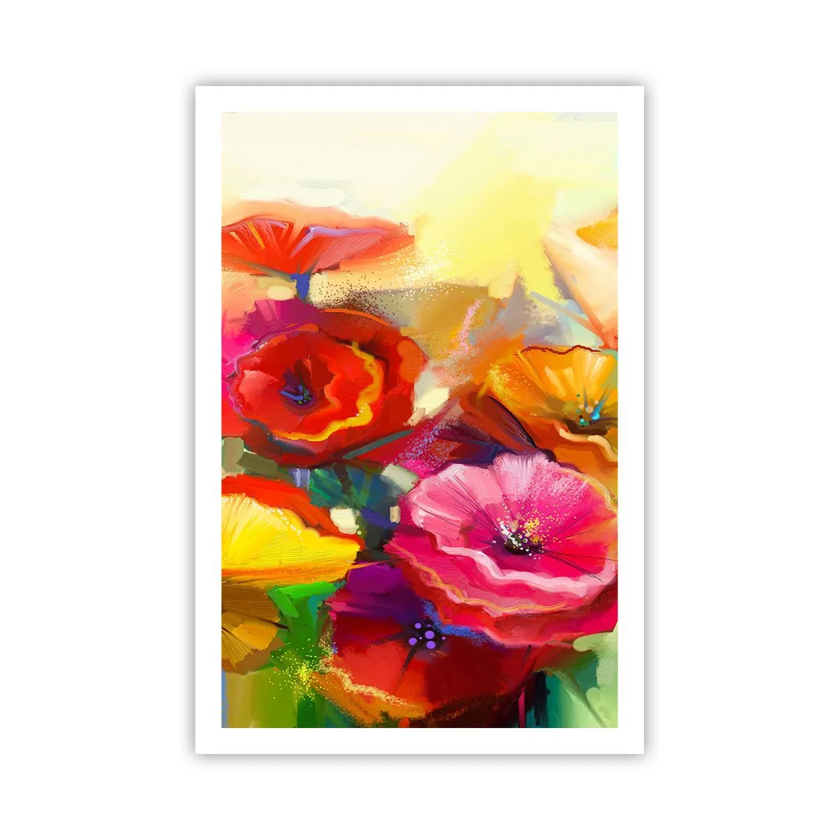 Plakat - Ikke kun rødt - 61x91 cm