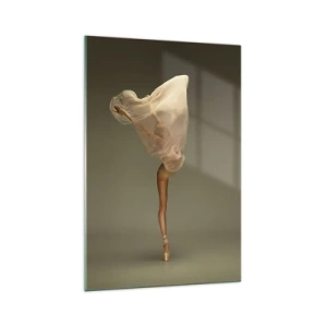 Billede på glas - Den er ved at flyve - 70x100 cm
