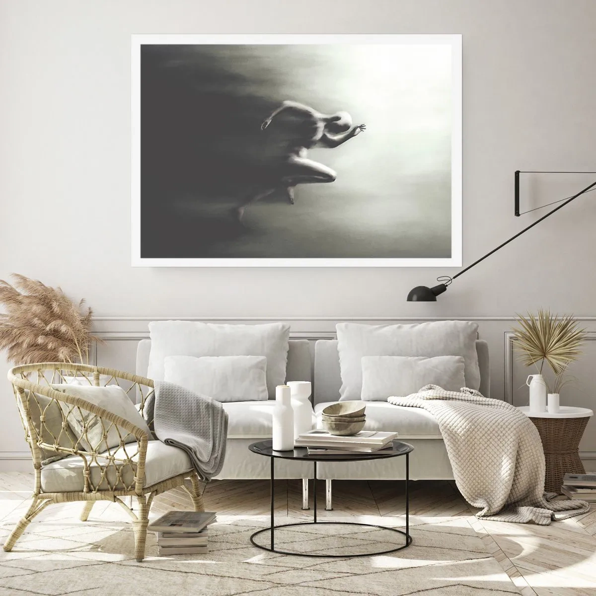 Plakat - Ustoppelig - 70x50 cm