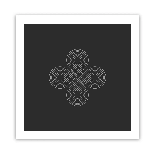 Plakat - I den keltiske ånd - 50x50 cm