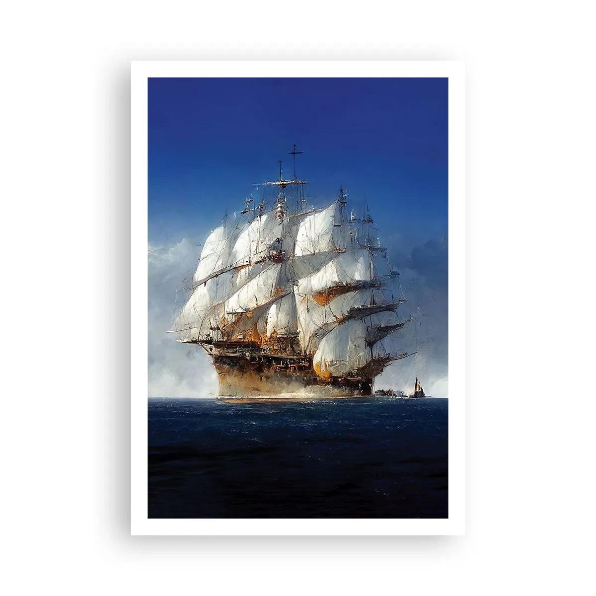 Plakat - Den store herlighed! - 70x100 cm