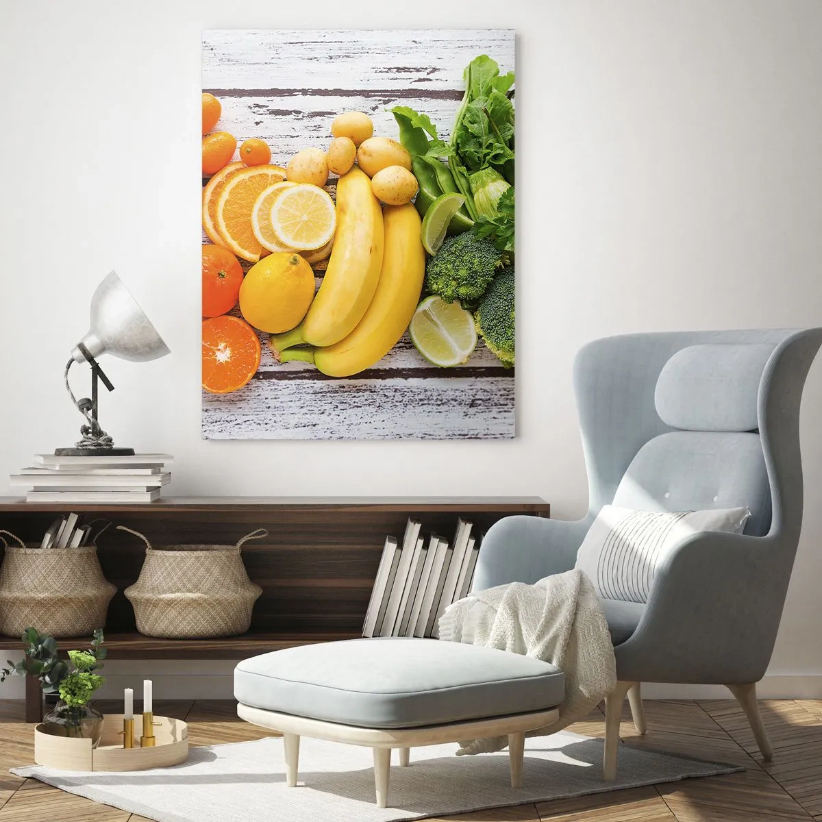 Billede på glas - Er det ikke nok? - 50x70 cm