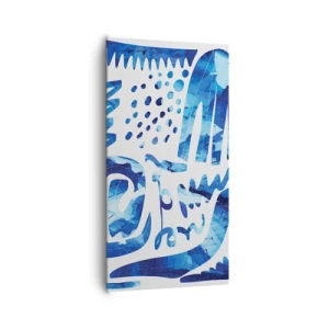 Lærredstryk - Billede på lærred - Tilbage til rødderne - 65x120 cm