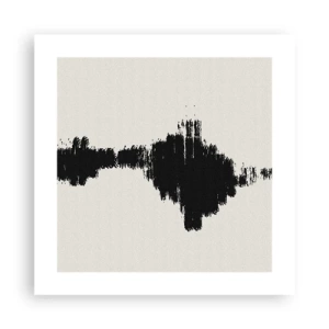 Plakat - Fantasiens vibrationer - 40x40 cm