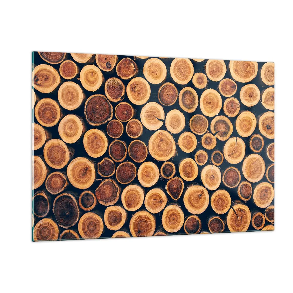 Billede på glas - Hvor gammel ser jeg ud? - 120x80 cm