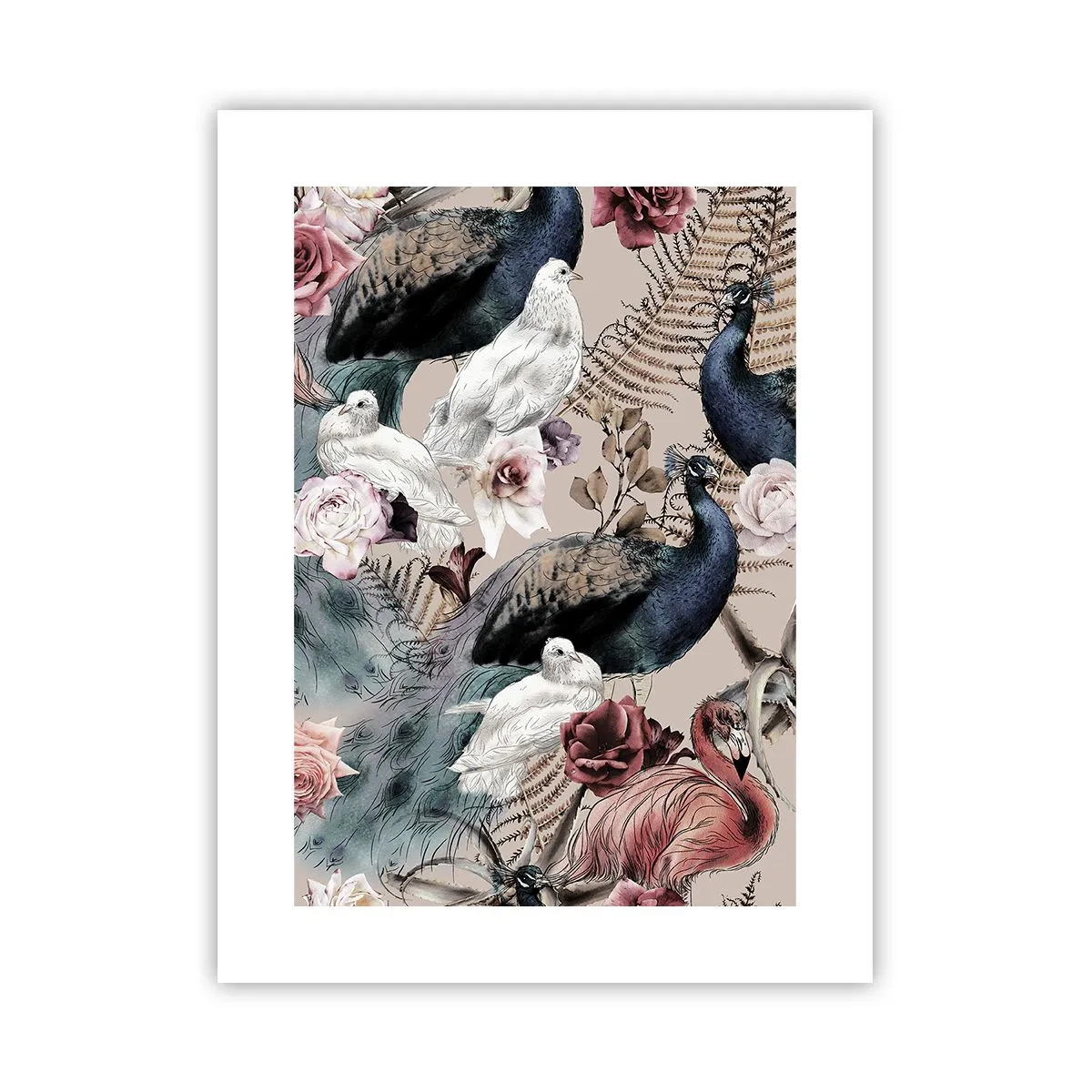Plakat - I paladsets have - 30x40 cm