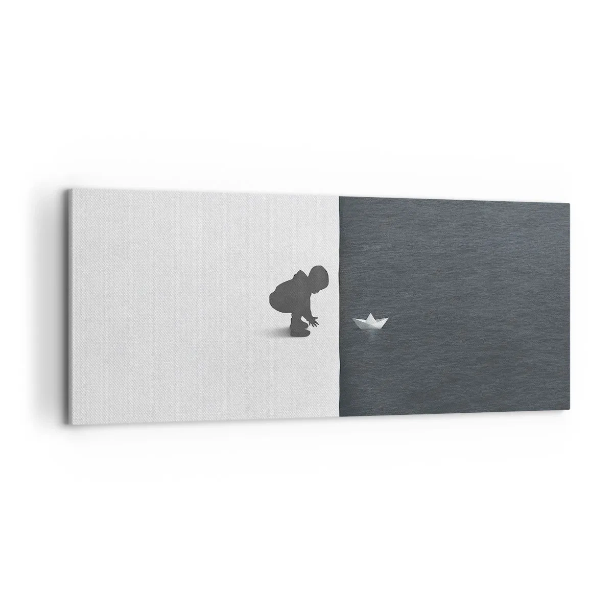 Lærredstryk - Billede på lærred - Stor ekspedition - 100x40 cm