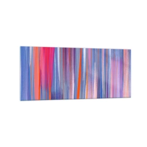 Billede på glas - Opstigning - 120x50 cm