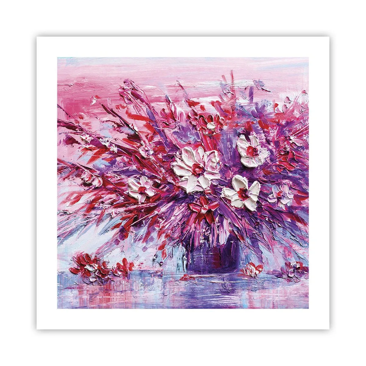 Plakat - Uskyld og lidenskab - 50x50 cm