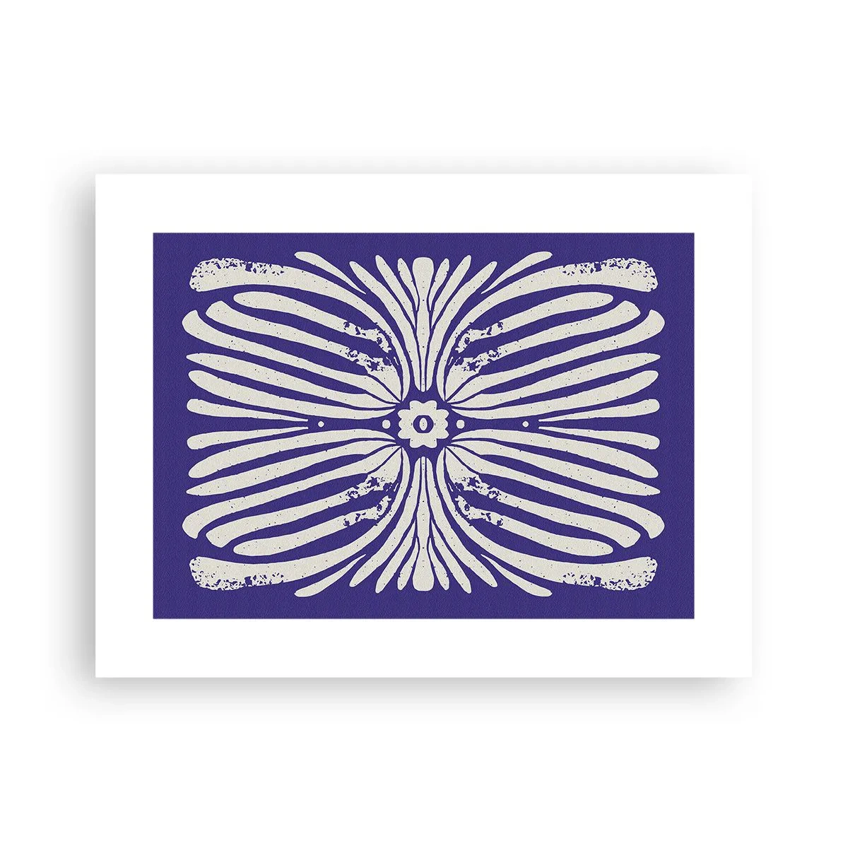 Plakat - Etniske inspirationer - 40x30 cm