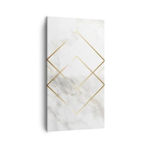 Lærredstryk - Billede på lærred - Udsigt til det uendelige - 45x80 cm