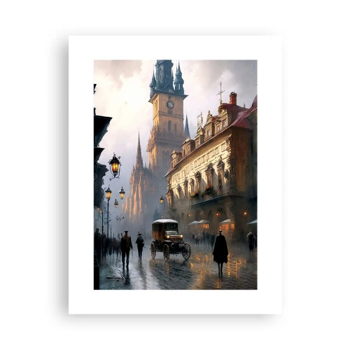 Plakat - Magien i en aften i Prag - 30x40 cm
