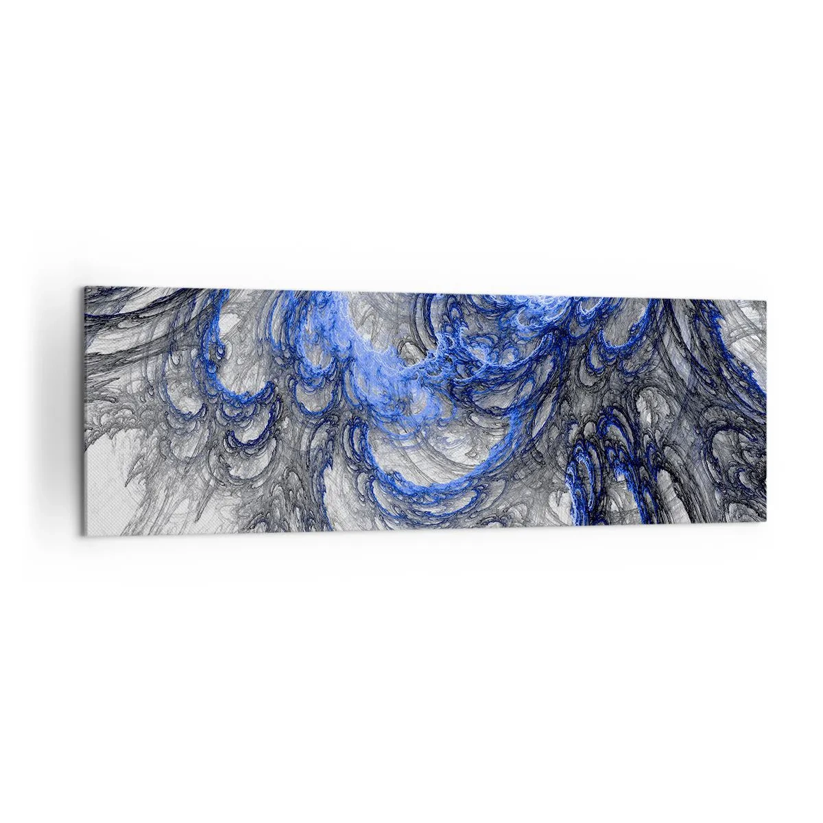 Lærredstryk - Billede på lærred - En bølges fødsel - 160x50 cm