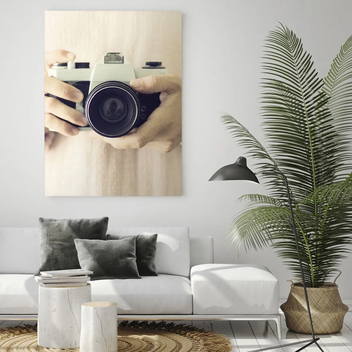 Billede på glas - For at se mere... - 80x120 cm